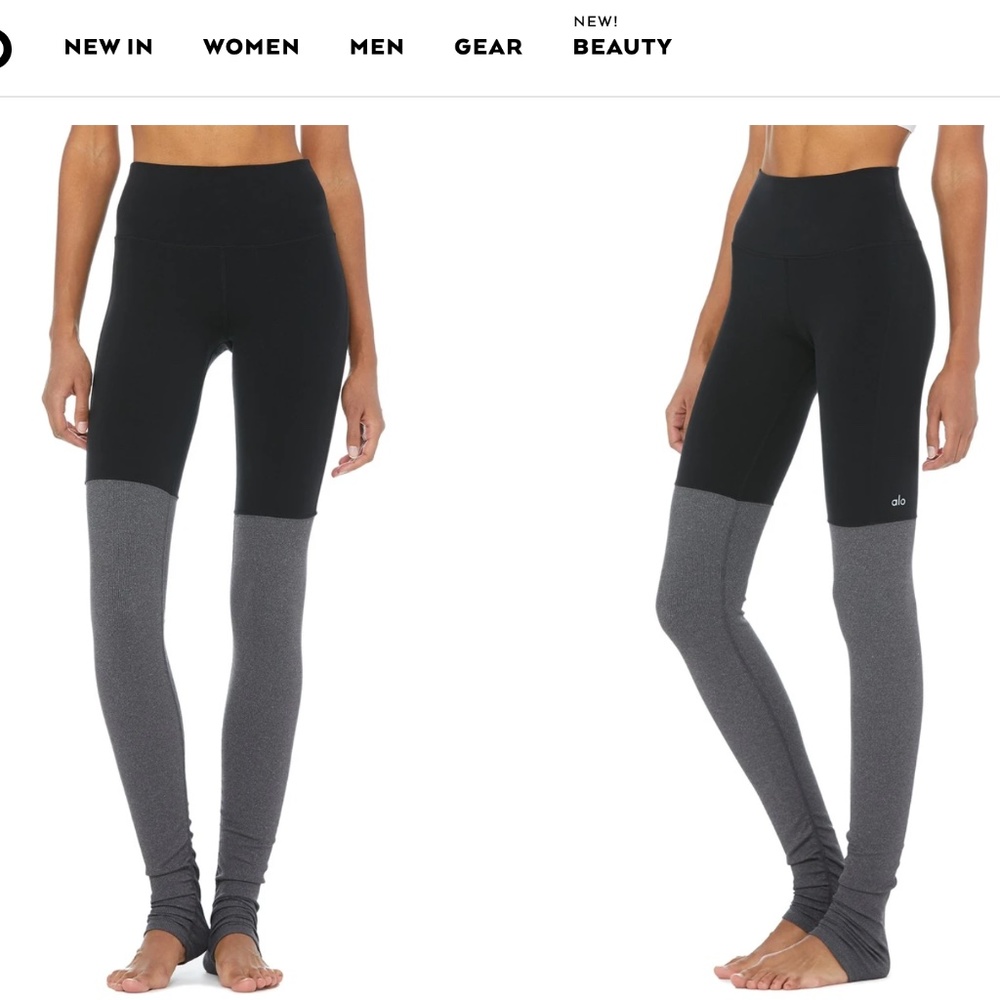 ALO YOGA GODDESS LEGGING, Sz xs